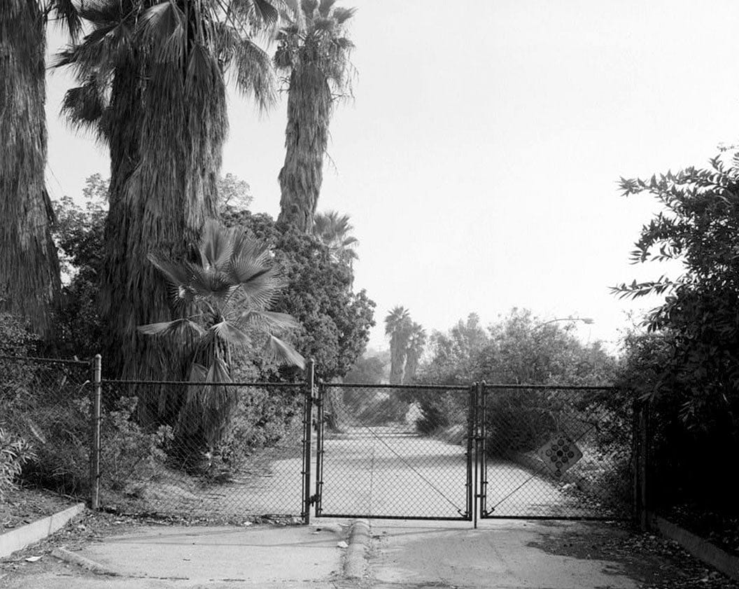 Historic Photo : Arroyo Seco Parkway, Fair Oaks Avenue Bridge, Milepost 31.17, Los Angeles, Los Angeles County, CA 1 Photograph