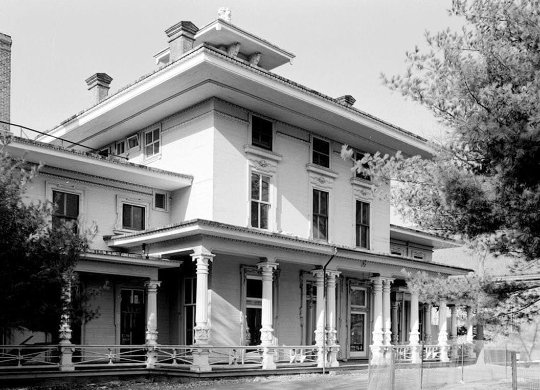 Historic Photo : Moses Yale Beach House, 86 North Main Street, Wallingford, New Haven County, CT 1 Photograph