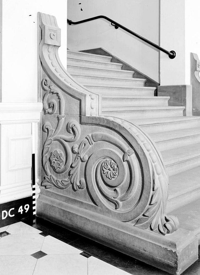 Historic Photo : Corcoran Art Gallery, Northeast corner of Seventeenth Street & Pennsylvania Avenue Northwest, Washington, District of Columbia, DC 5 Photograph