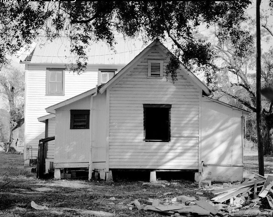 Historic Photo : 2210 Thirty-first Street (House), Tampa, Hillsborough County, FL 1 Photograph