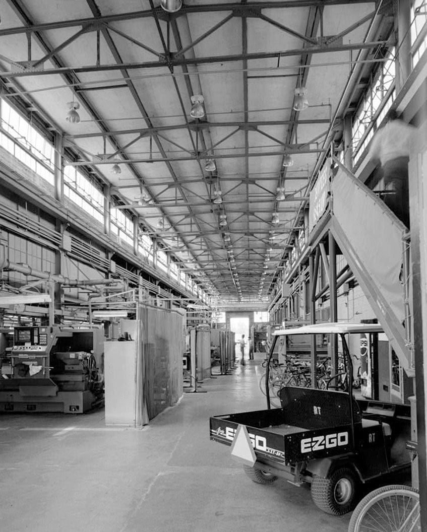 Historic Photo : U.S. Naval Base, Pearl Harbor, Ship Repair Shop, Morton Street between Coe & Craig Streets, Pearl City, Honolulu County, HI 1 Photograph