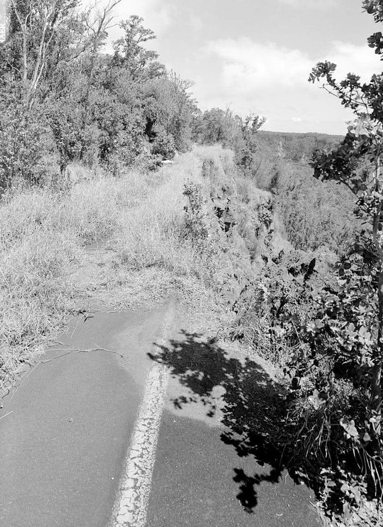 Historic Photo : Crater Rim Drive, Volcano, Hawaii County, HI 3 Photograph