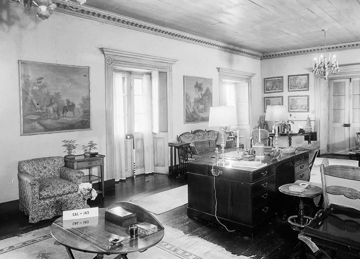 Historic Photo : Jose Amesti Casa, 516 Polk Street, Monterey, Monterey County, CA 1 Photograph