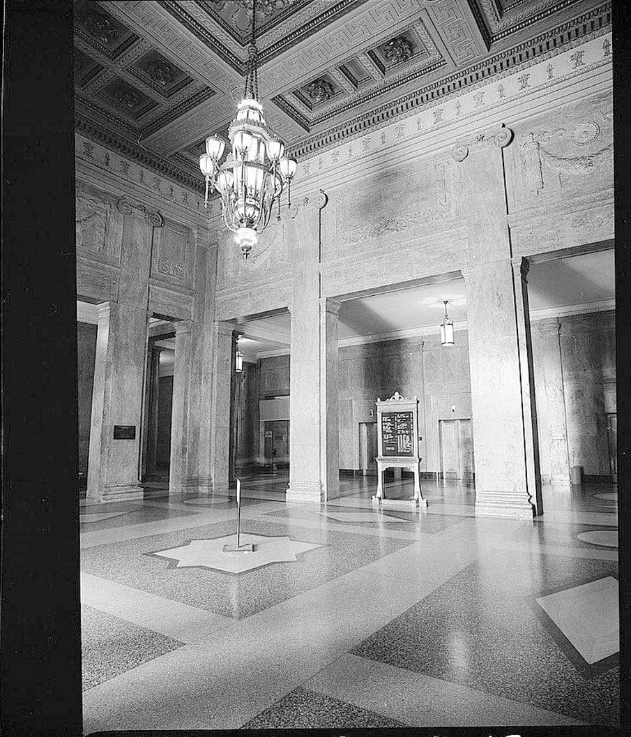 Historic Photo : City & County Building, Civic Center, Denver, Denver County, CO 4 Photograph