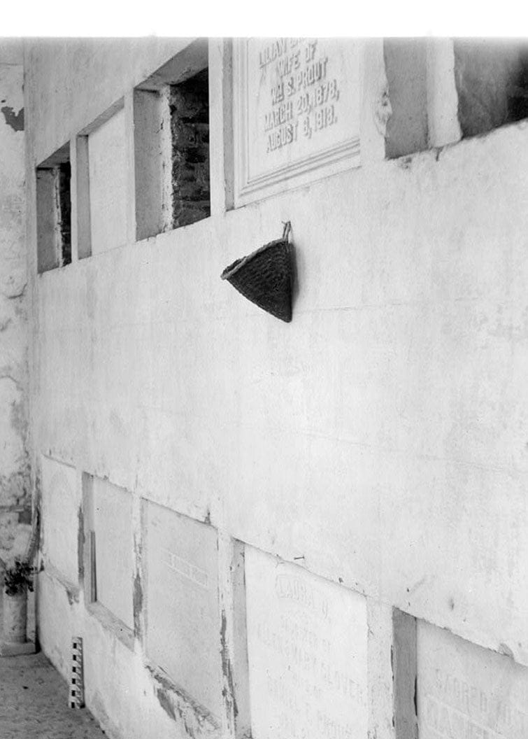 Historic Photo : Glover Family Mausoleum, Riverview Cemetery, Demopolis, Marengo County, AL 4 Photograph
