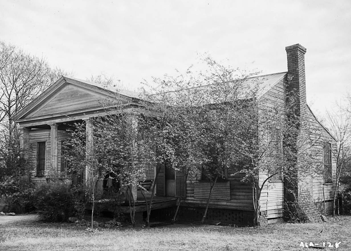 Historic Photo : Hanley House, 209 Caldwell Street, Camden, Wilcox County, AL 1 Photograph