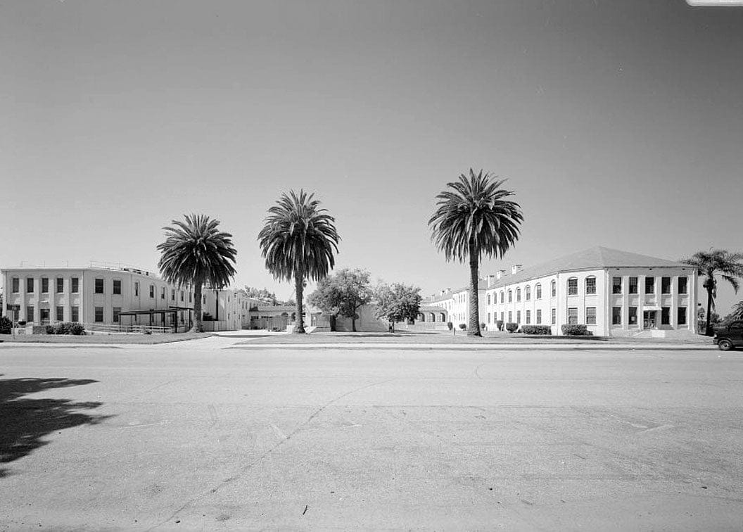 National Home for Disabled Volunteer Soldiers, Pacific Branch, Mental Health Buildings, 11301 Wilshire Boulevard, West Los Angeles, Los Angeles County, CA 3