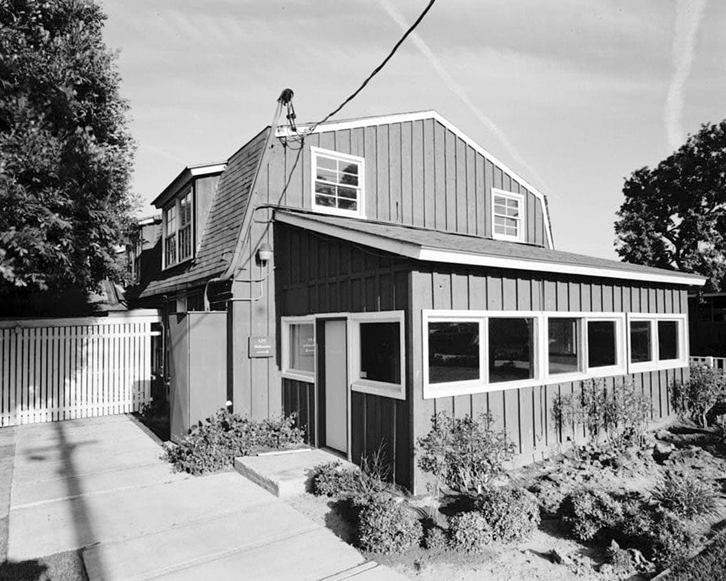 Historic Photo : Buffalo Ranch, Buffalo Ranch Building, 2418 MacArthur Boulevard, Irvine, Orange County, CA 1 Photograph