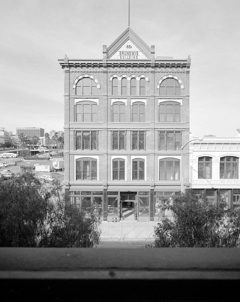 Historic Photo : Vickrey-Brunswig Building, 501 North Main Street, Los Angeles, Los Angeles County, CA 3 Photograph