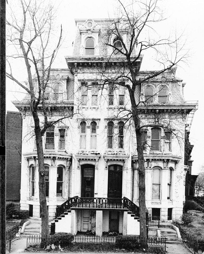 Historic Photo : 1 & 2 Logan Circle (House), Washington, District of Columbia, DC 1 Photograph