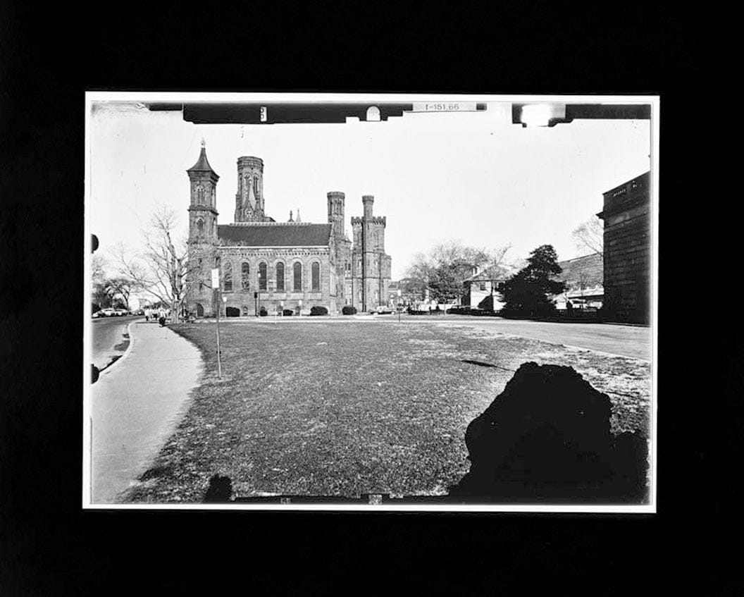 Historic Photo : Smithsonian Institution Building, 1000 Jefferson Drive, between Ninth & Twelfth Streets, Southwest, Washington, District of Columbia, DC 17 Photograph