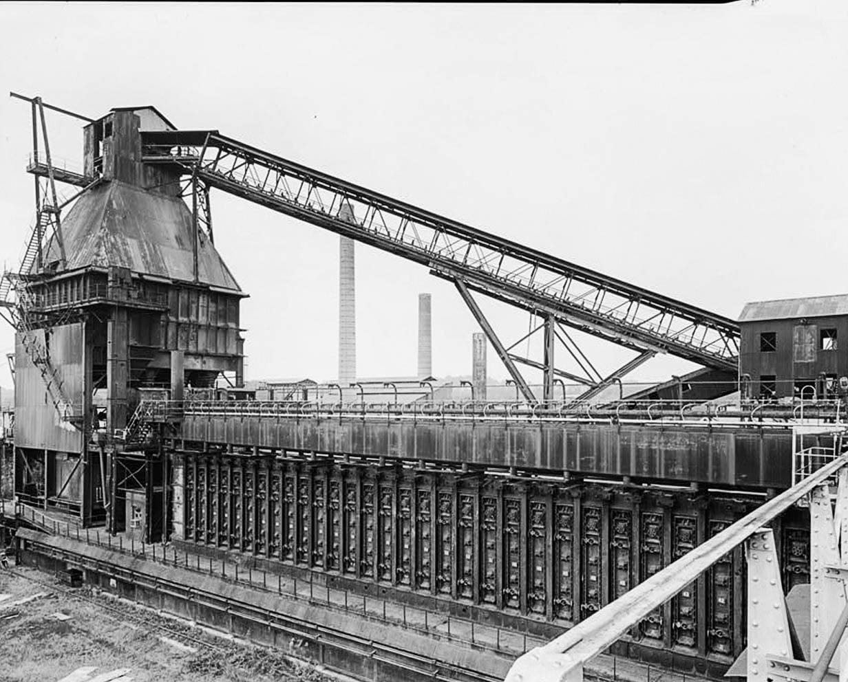 Historic Photo : Thomas By-Product Coke Works, 1200 Tenth Street West, Thomas, Jefferson County, AL 6 Photograph