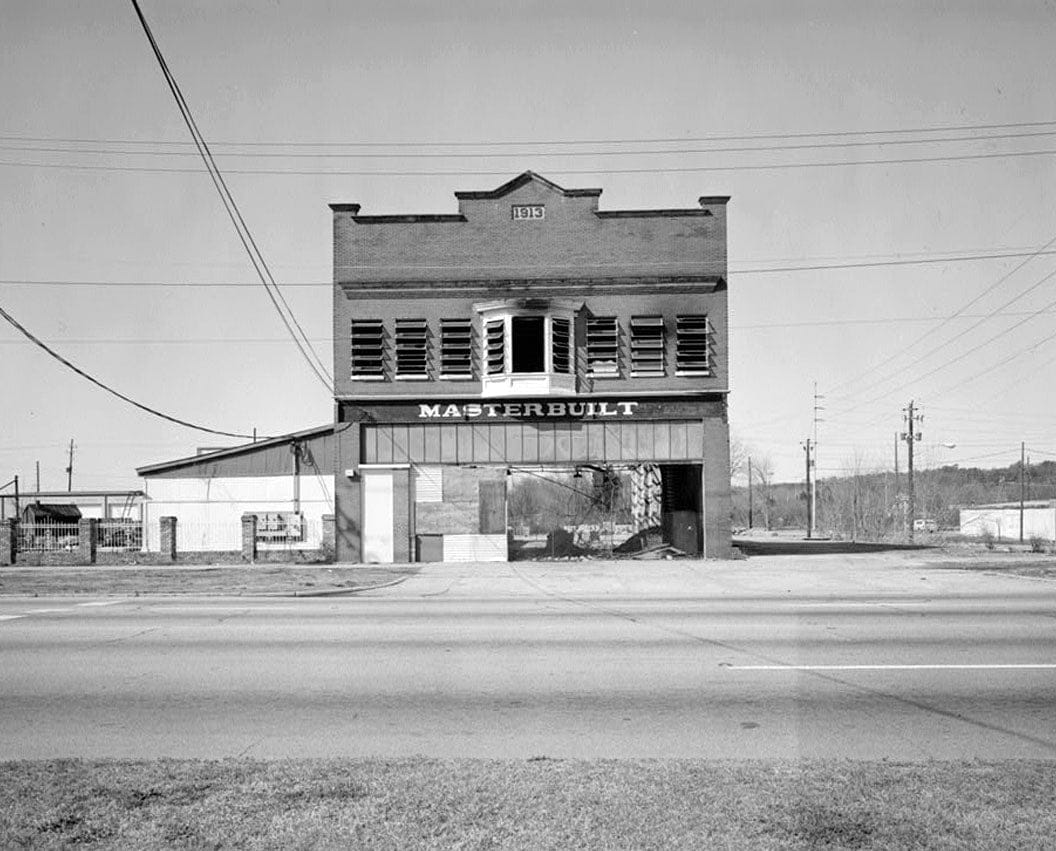 Historic Photo : High Uptown Neighborhood, Second Avenue from 1523 to 1645, Columbus, Muscogee County, GA 9 Photograph