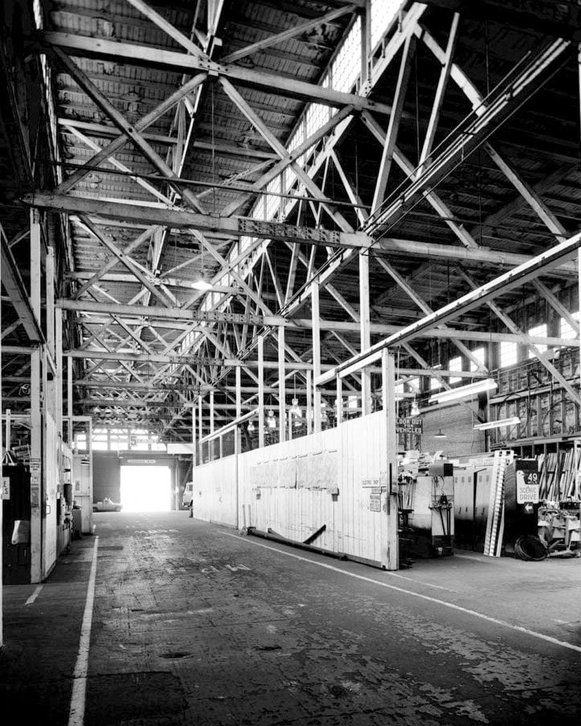 Historic Photo : Pier 16 & Bulkhead Building, Howard Street, San Francisco, San Francisco County, CA 4 Photograph