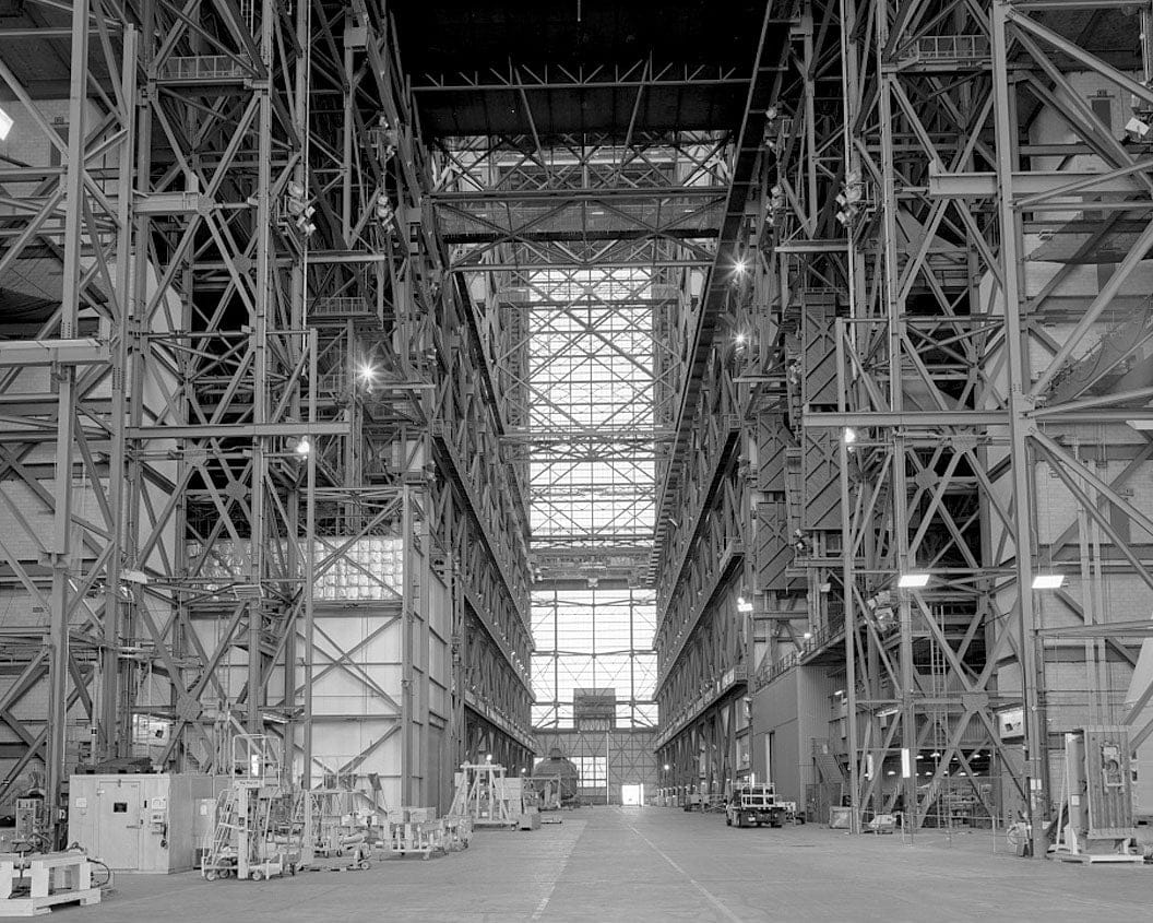 Cape Canaveral Air Force Station, Launch Complex 39, Vehicle Assembly Building, VAB Road, East of Kennedy Parkway North, Cape Canaveral, Brevard County, FL 17