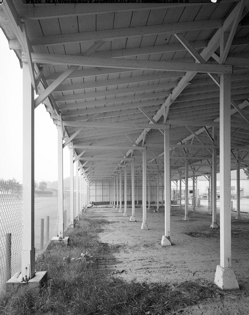 Historic Photo : Presidio of San Francisco, Motor Vehicle Shed Type, West end of Crissy Field, San Francisco, San Francisco County, CA 7 Photograph