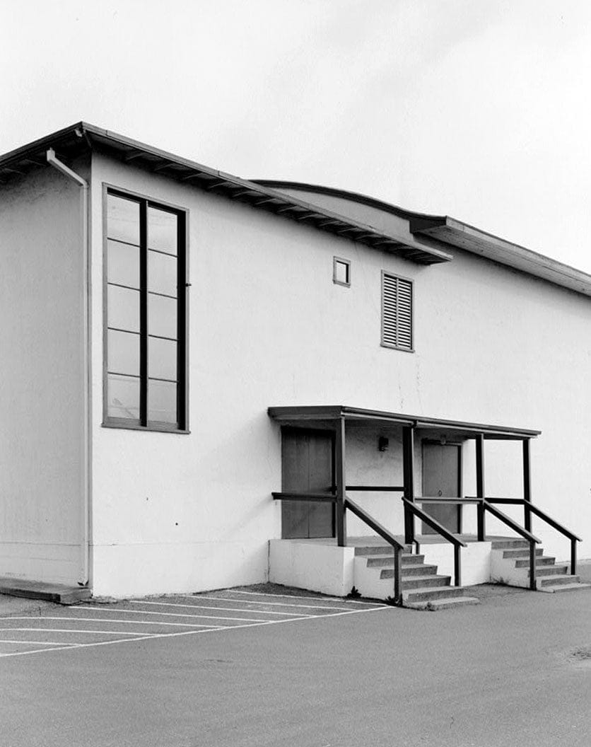 Historic Photo : Oakland Naval Supply Center, Gymnasium-Cafeteria-Theater, East K Street between Eleventh & Twelfth Streets, Oakland, Alameda County, CA 10 Photograph