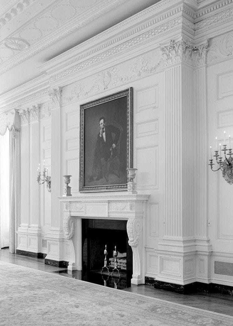 Historic Photo : White House, 1600 Pennsylvania Avenue, Northwest, Washington, District of Columbia, DC 96 Photograph