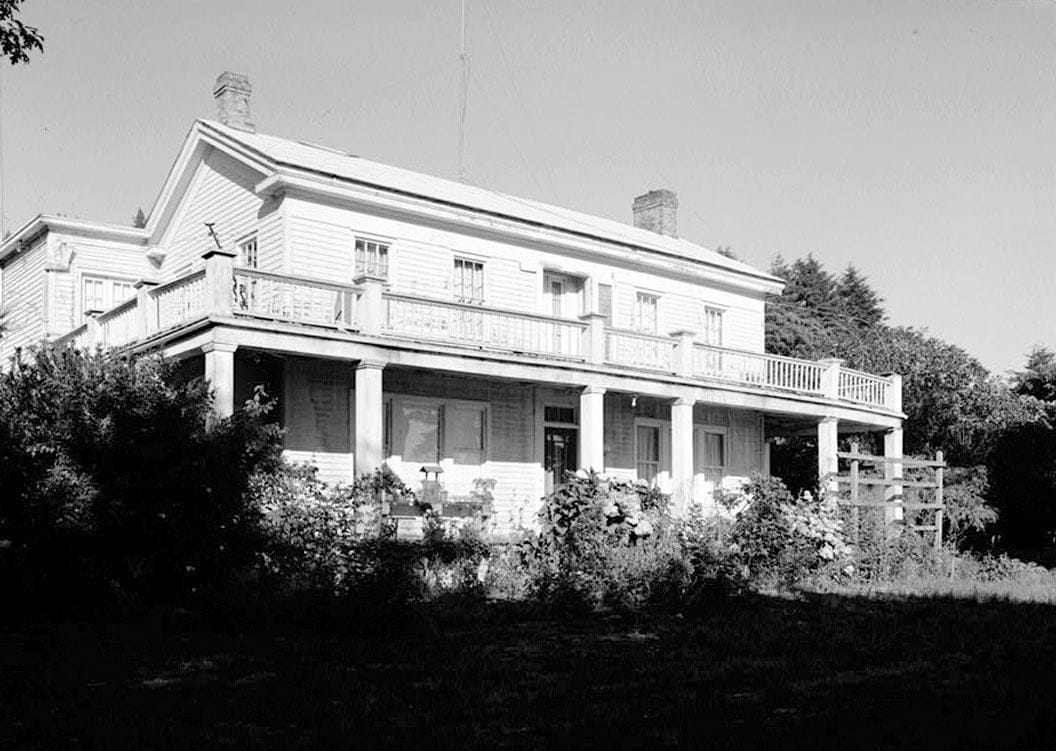 Historic Photo : Steele Brothers Dairies, Cascade Ranch House, Pescadero, San Mateo County, CA 1 Photograph