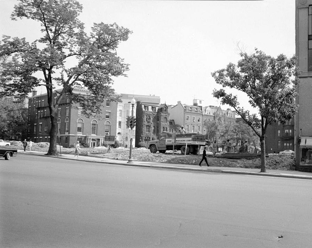 Historic Photo : Church of the Covenant, Eighteenth & N Streets, Northwest, Washington, District of Columbia, DC 2 Photograph