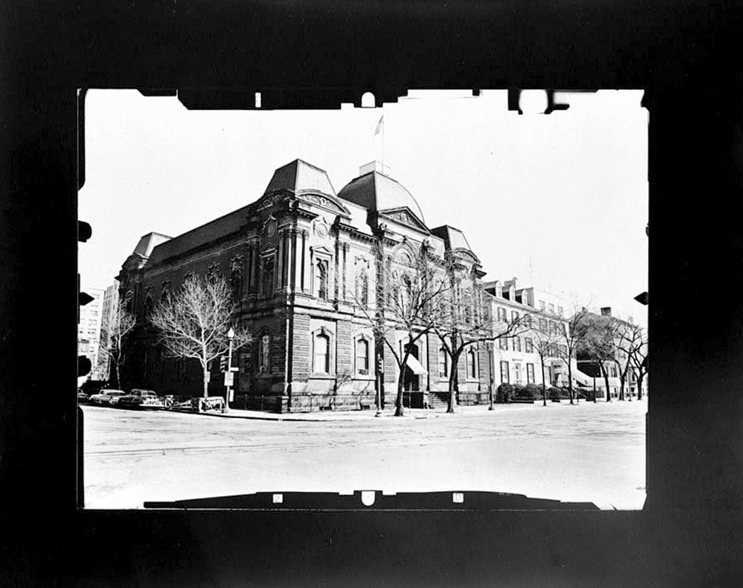 Historic Photo : Corcoran Art Gallery, Northeast corner of Seventeenth Street & Pennsylvania Avenue Northwest, Washington, District of Columbia, DC 3 Photograph