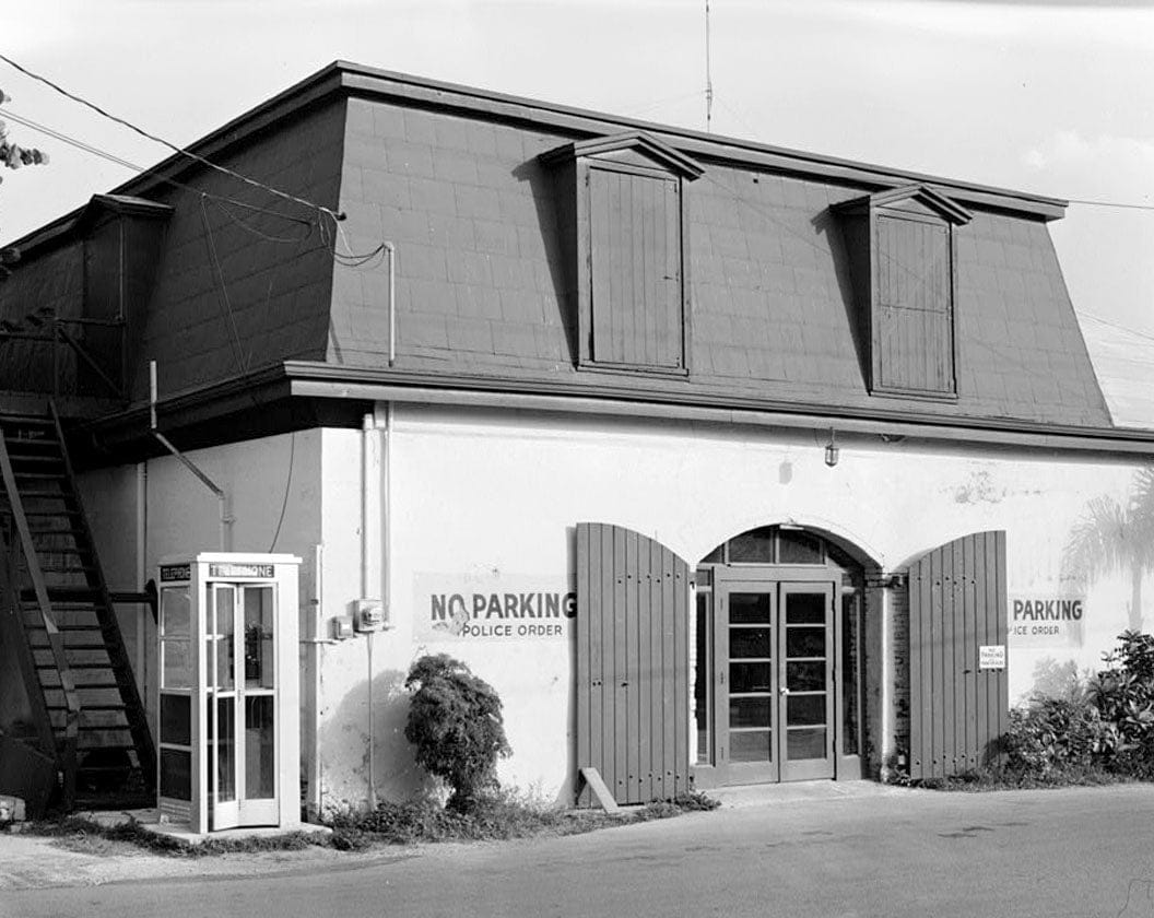 Historic Photo : Tift & Company, Ships Chandlery & Icehouse, Mallory Square, Key West, Monroe County, FL 1 Photograph