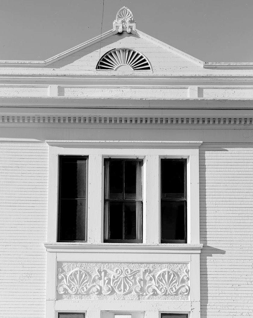 Mare Island Naval Shipyard, Hospital Headquarters, Johnson Lane, west side at intersection of Johnson Lane & Cossey Street, Vallejo, Solano County, CA 4