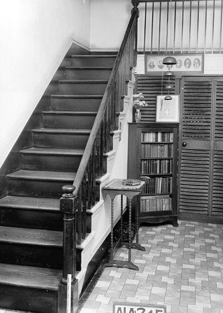 Historic Photo : Webb-Alexander House, 309 Main Street, Eutaw, Greene County, AL 1 Photograph