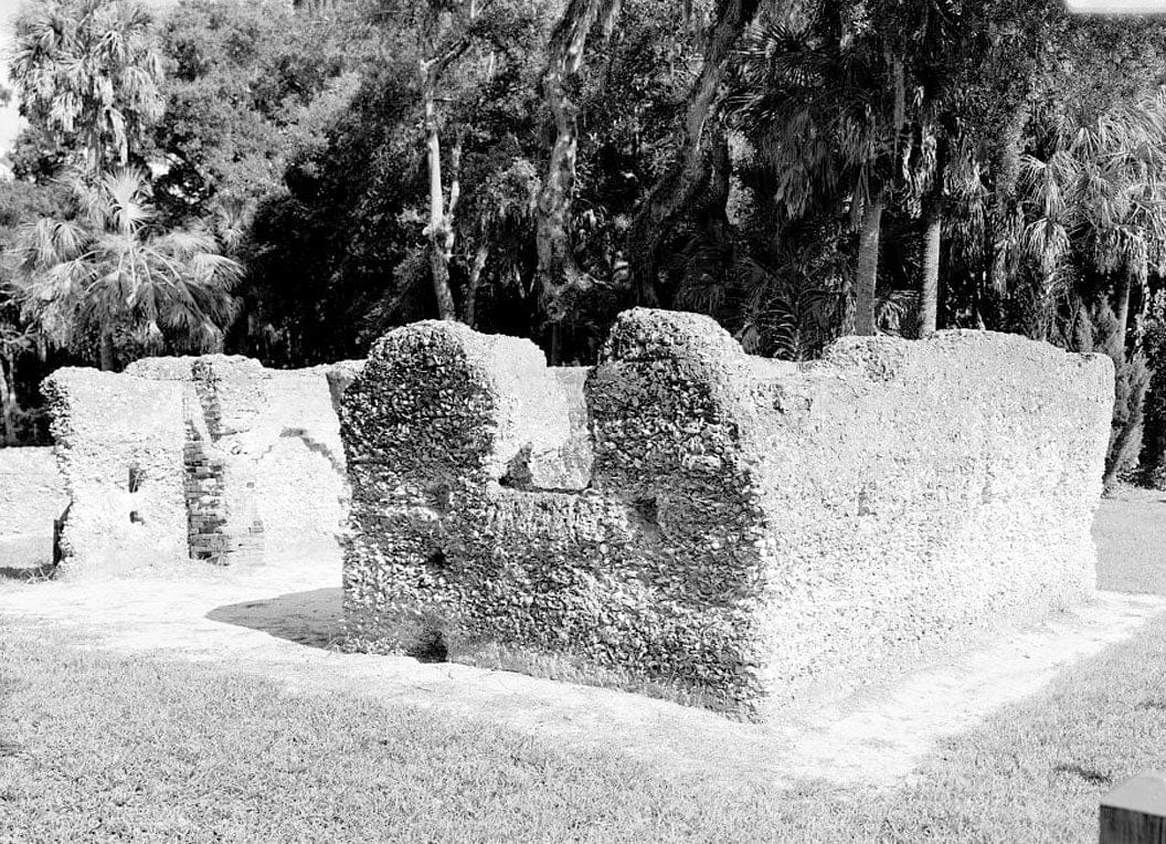 Historic Photo : Kingsley Plantation, 11676 Palmetto Avenue, Jacksonville, Duval County, FL 18 Photograph