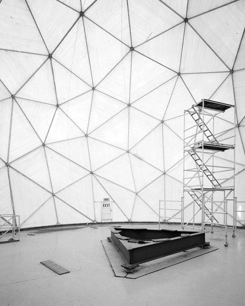 Historic Photo : Mill Valley Air Force Station, Radar Domes, East Ridgecrest Boulevard, Mount Tamalpais, Mill Valley, Marin County, CA 1 Photograph