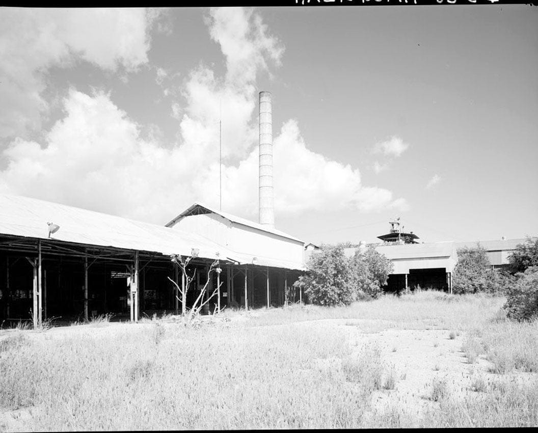 Historic Photo : Kekaha Sugar Company, Automotive and Tractor Repair Shops, 8315 Kekaha Road, Kekaha, Kauai County, HI 1 Photograph