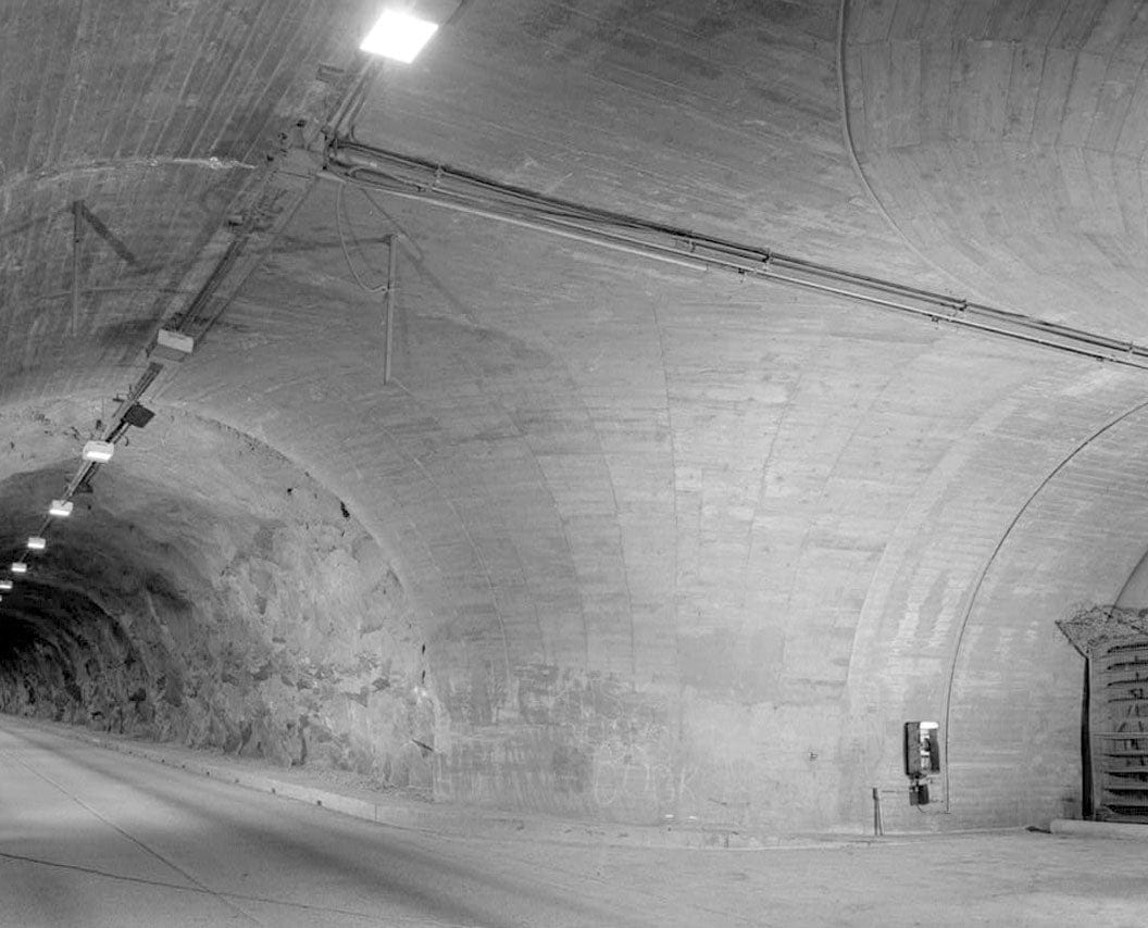 Historic Photo : Wawona Tunnel, Wawona Road through Turtleback Dome, Yosemite Village, Mariposa County, CA 2 Photograph