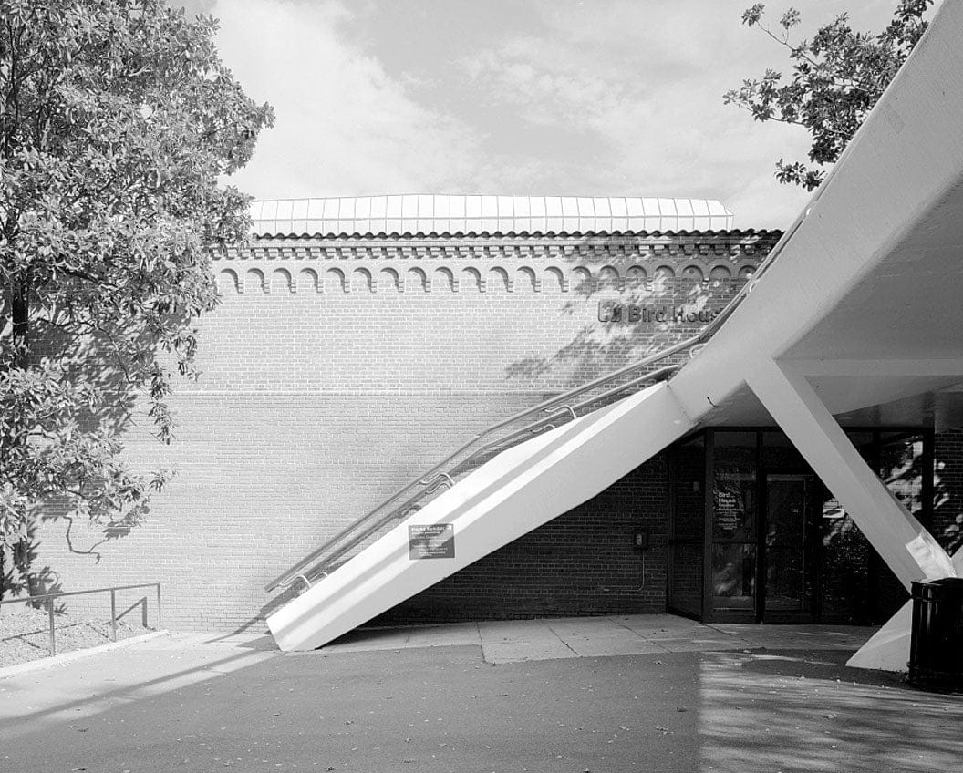 Historic Photo : National Zoological Park, Bird House, 3001 Connecticut Avenue NW, Washington, District of Columbia, DC 4 Photograph