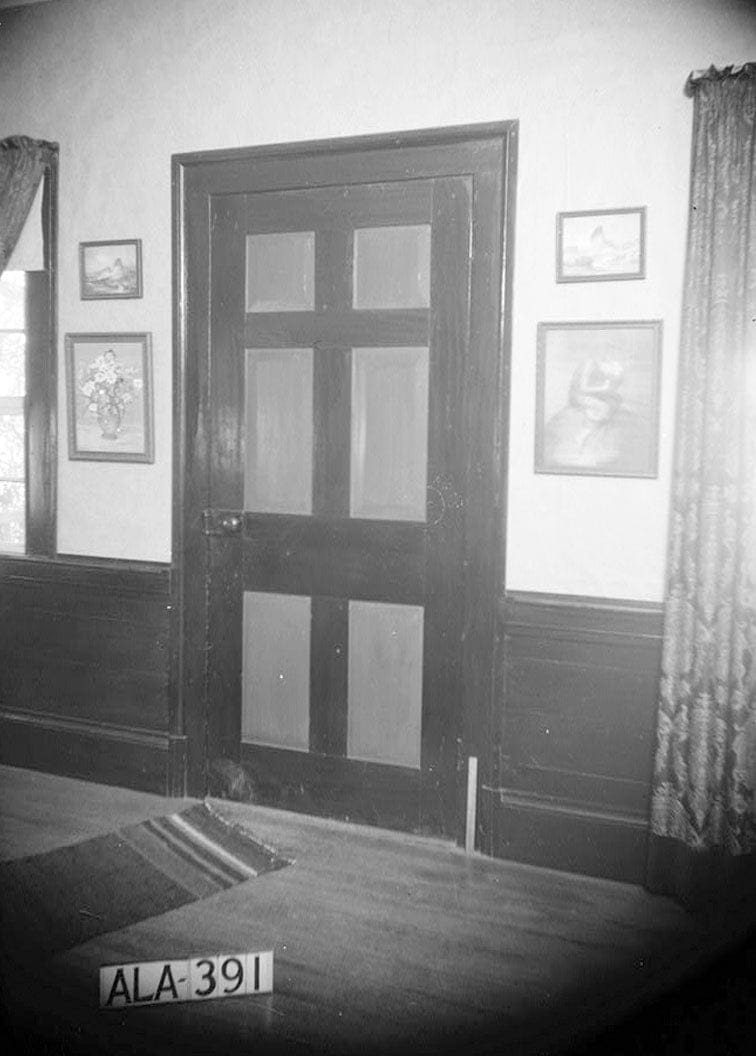 Historic Photo : James Greer Bankhead House, U.S. Route 278, Sulligent, Lamar County, AL 1 Photograph
