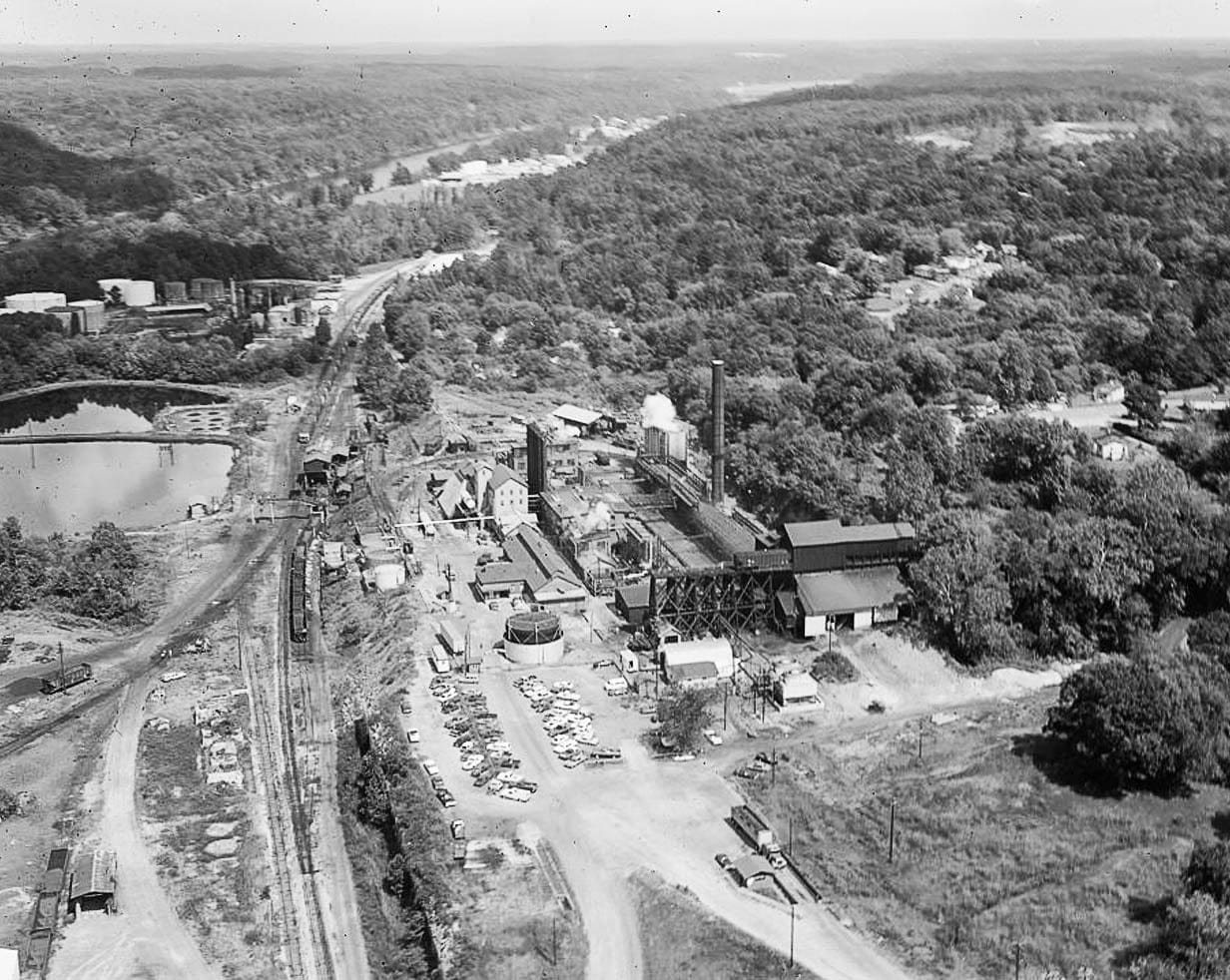 Historic Photo : Empire Coke Plant, Holt Road, Holt, Tuscaloosa County, AL 2 Photograph