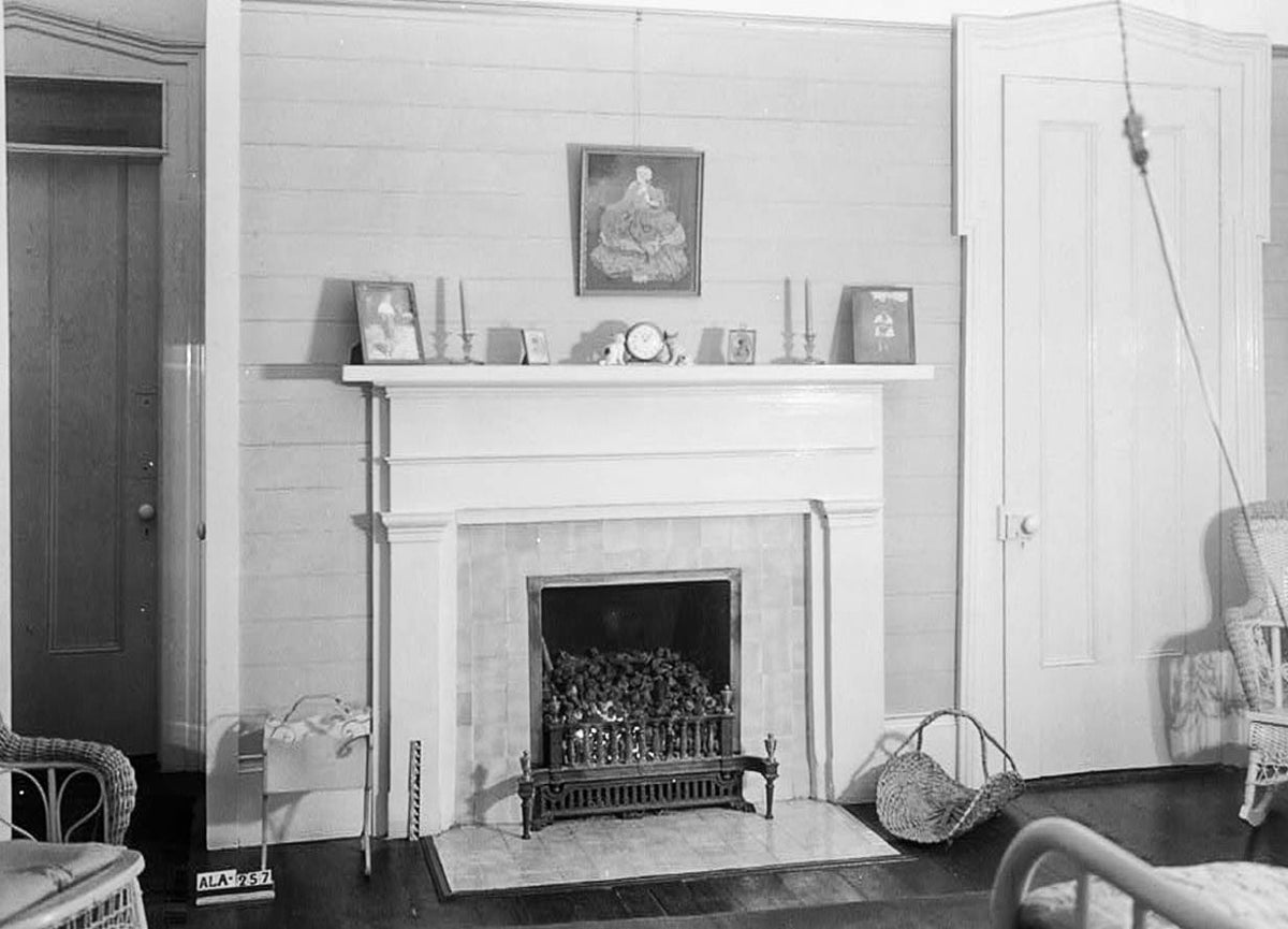 Historic Photo : Oak Manor, State Road 28, Livingston, Sumter County, AL 1 Photograph
