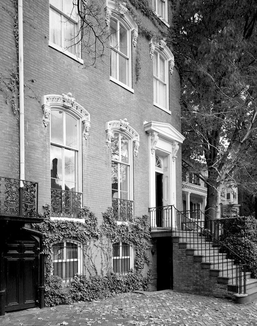 Historic Photo : Wheatley Town House, 3043 N Street Northwest, Washington, District of Columbia, DC 1 Photograph