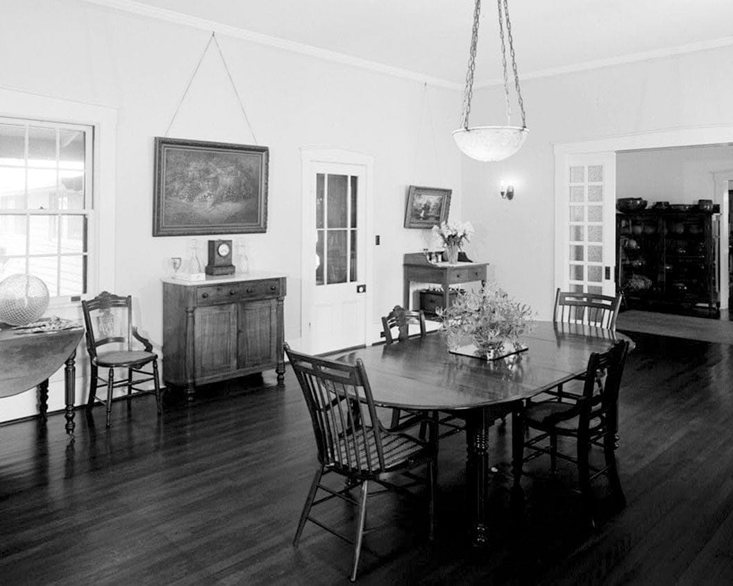 Historic Photo : Grove Farm, G. N. Wilcox House, Nawiliwili Road (State Route 58), Lihue, Kauai County, HI 4 Photograph