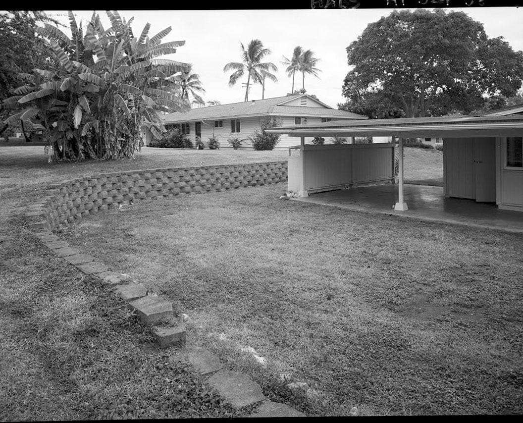 Camp H.M. Smith and Navy Public Works Center Manana Title VII (Capehart) Housing, Intersection of Acacia Road and Brich Circle, Pearl City, Honolulu County, HI 1