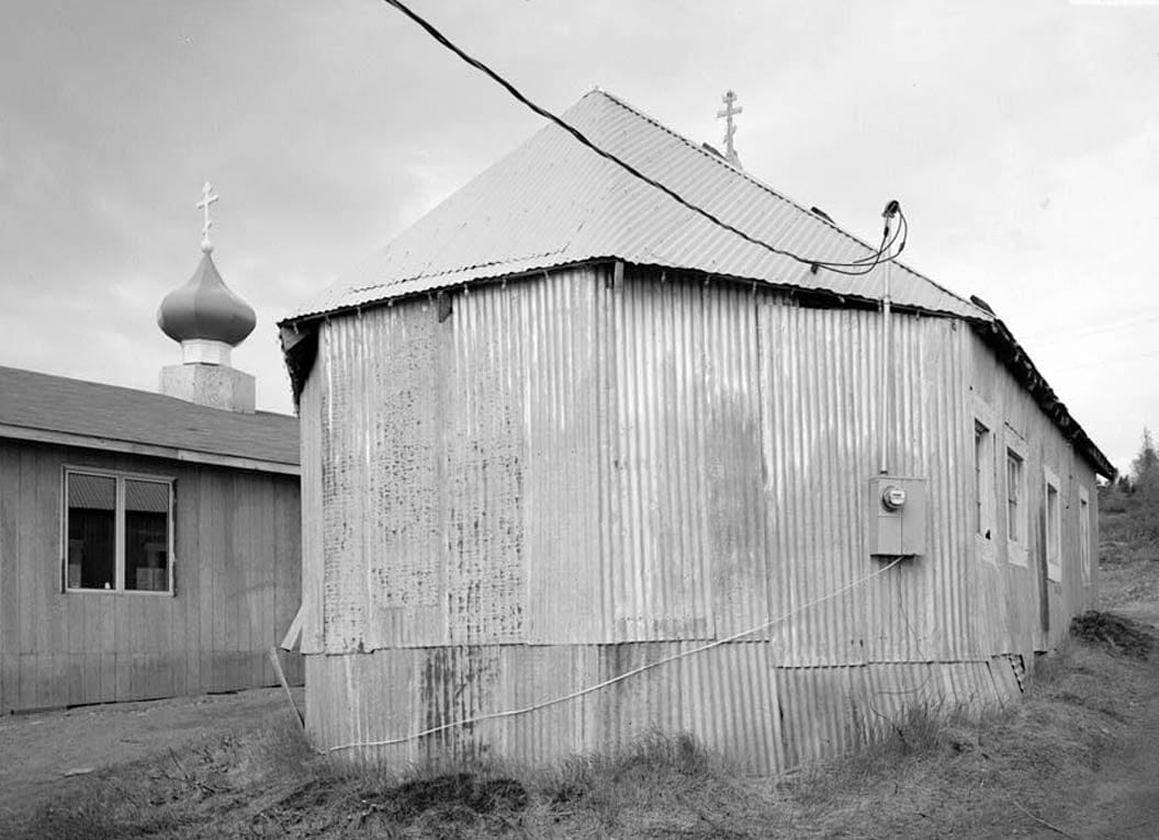 Historic Photo : St. Nicholas Russian Orthodox Church, Nondalton, Lake & Peninsula Borough, AK 5 Photograph