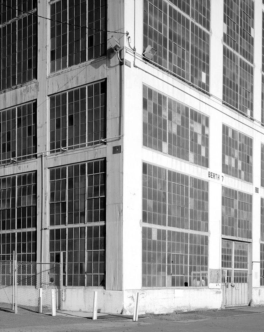 Historic Photo : Mare Island Naval Shipyard, Mechanics Shop, Waterfront Avenue, west side between A Street & Third Street, Vallejo, Solano County, CA 5 Photograph