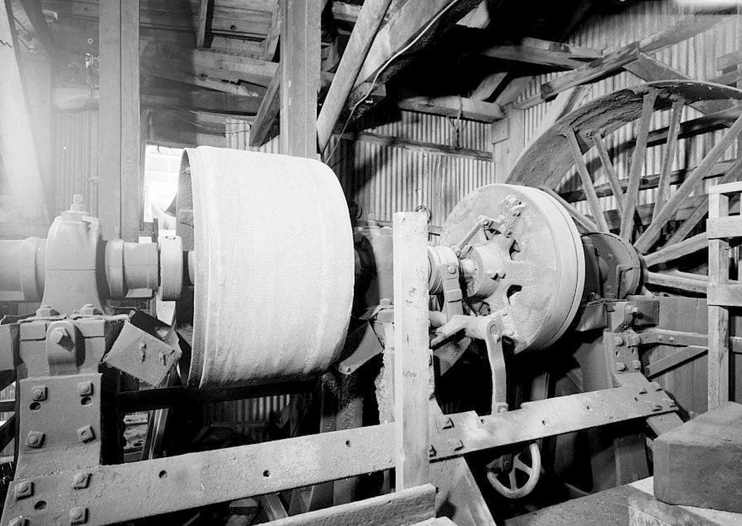 Historic Photo : Standard Gold Mill, East of Bodie Creek, Northeast of Bodie, Bodie, Mono County, CA 1 Photograph