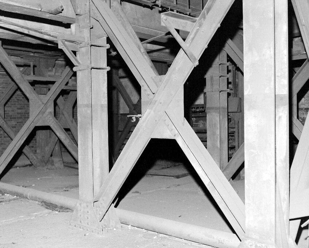 Historic Photo : PEPCO Power Station, 922 I Street Northwest, Washington, District of Columbia, DC 3 Photograph