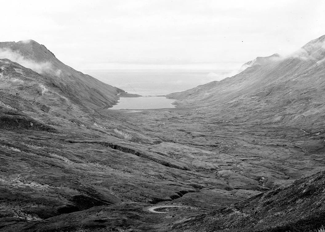 Historic Photo : Naval Operating Base Dutch Harbor & Fort Mears, Unalaska, Aleutian Islands, AK 1 Photograph