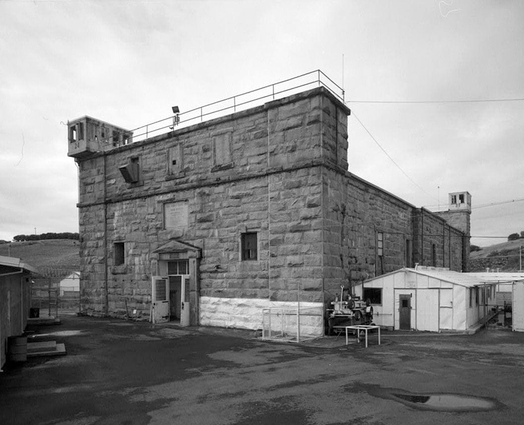 Historic Photo : Folsom Powerhouse, Adjacent to American River, Folsom, Sacramento County, CA 16 Photograph