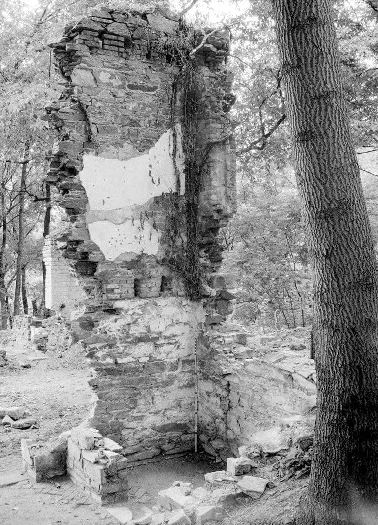 Historic Photo : General John Mason House, Analostan Island or Theodore Roosevelt Island, Washington, District of Columbia, DC 16 Photograph