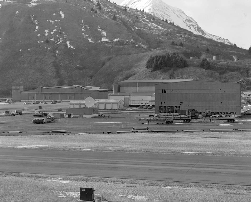 Historic Photo : Kodiak Naval Operating Base, U.S. Coast Guard Station, Kodiak, Kodiak Island Borough, AK 9 Photograph