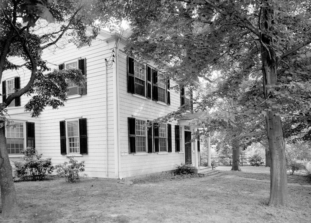 Historic Photo : Hull Sherwood House, 762 Mill Hill Road, Fairfield, Fairfield County, CT 3 Photograph