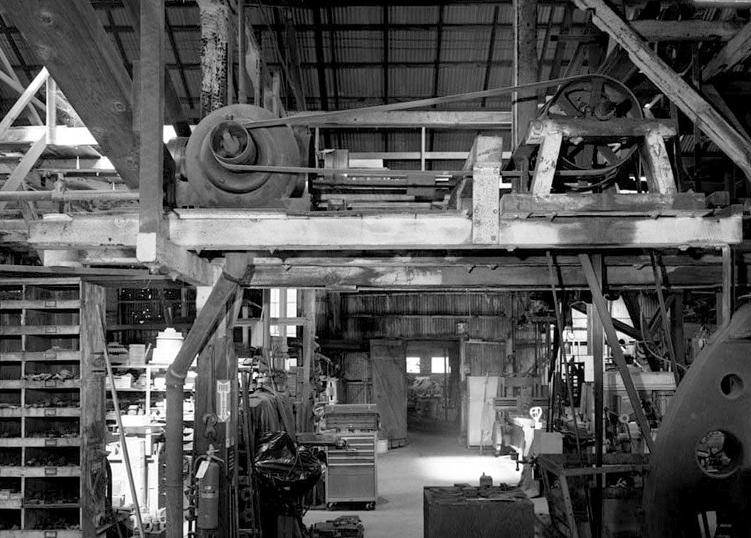 Historic Photo : Knight Foundry, 13 Eureka Street, Sutter Creek, Amador County, CA 2 Photograph