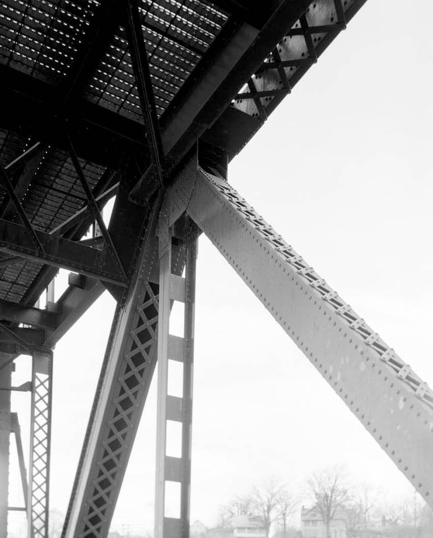 Historic Photo : Keokuk & Hamilton Bridge, Spanning Mississippi River, Keokuk, Lee County, IA 34 Photograph